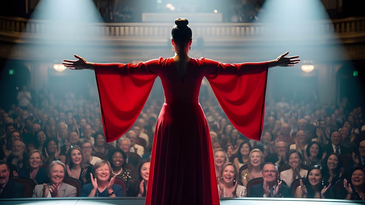 ausbildung-Buehnenmedium medium Podium und Buehne performance unterhaltung