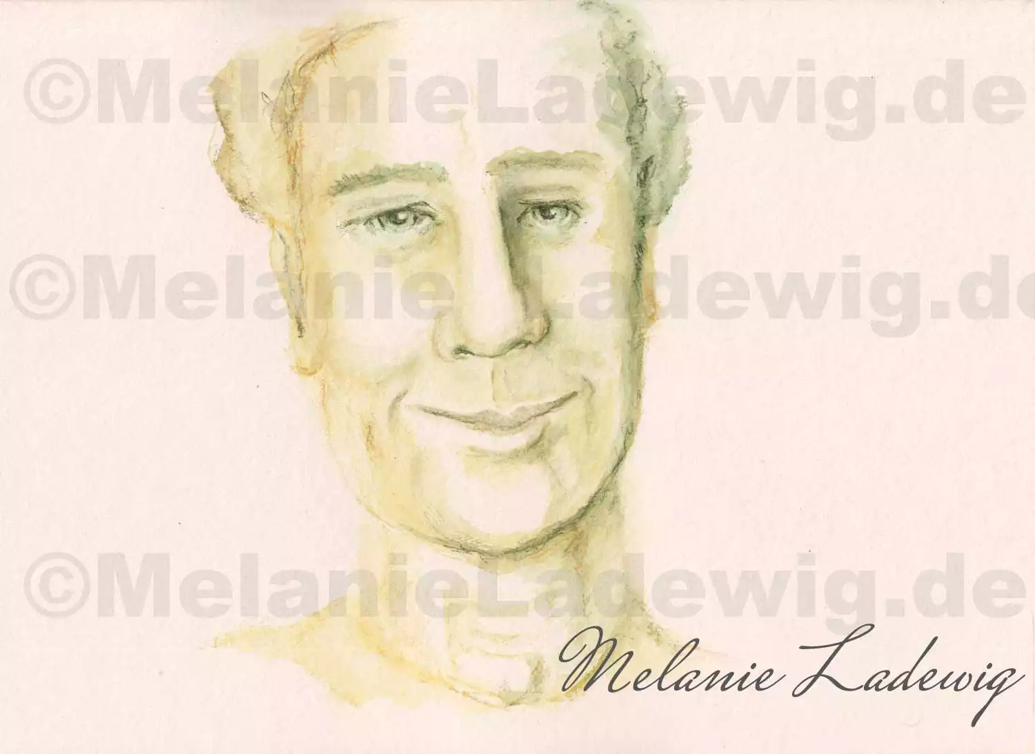 Spirit Guide Portraet aus der Ausbildung zum Berufsmedium