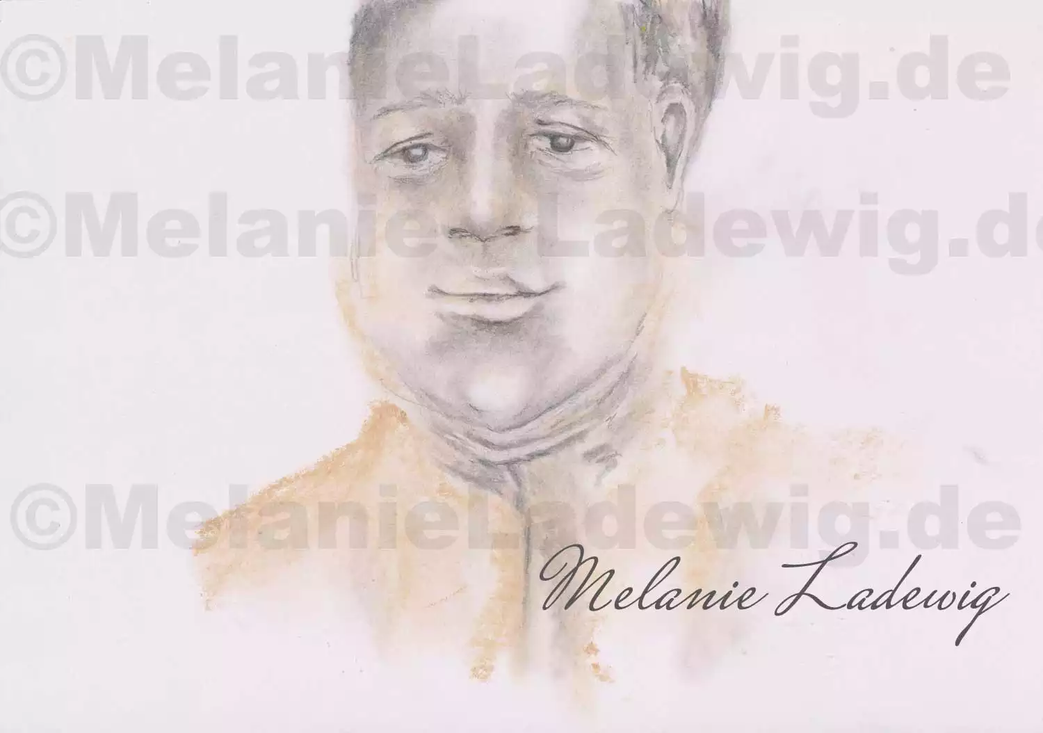 Spirit Guide Portraet Beispiel aus der Berufsmedium Ausbildung