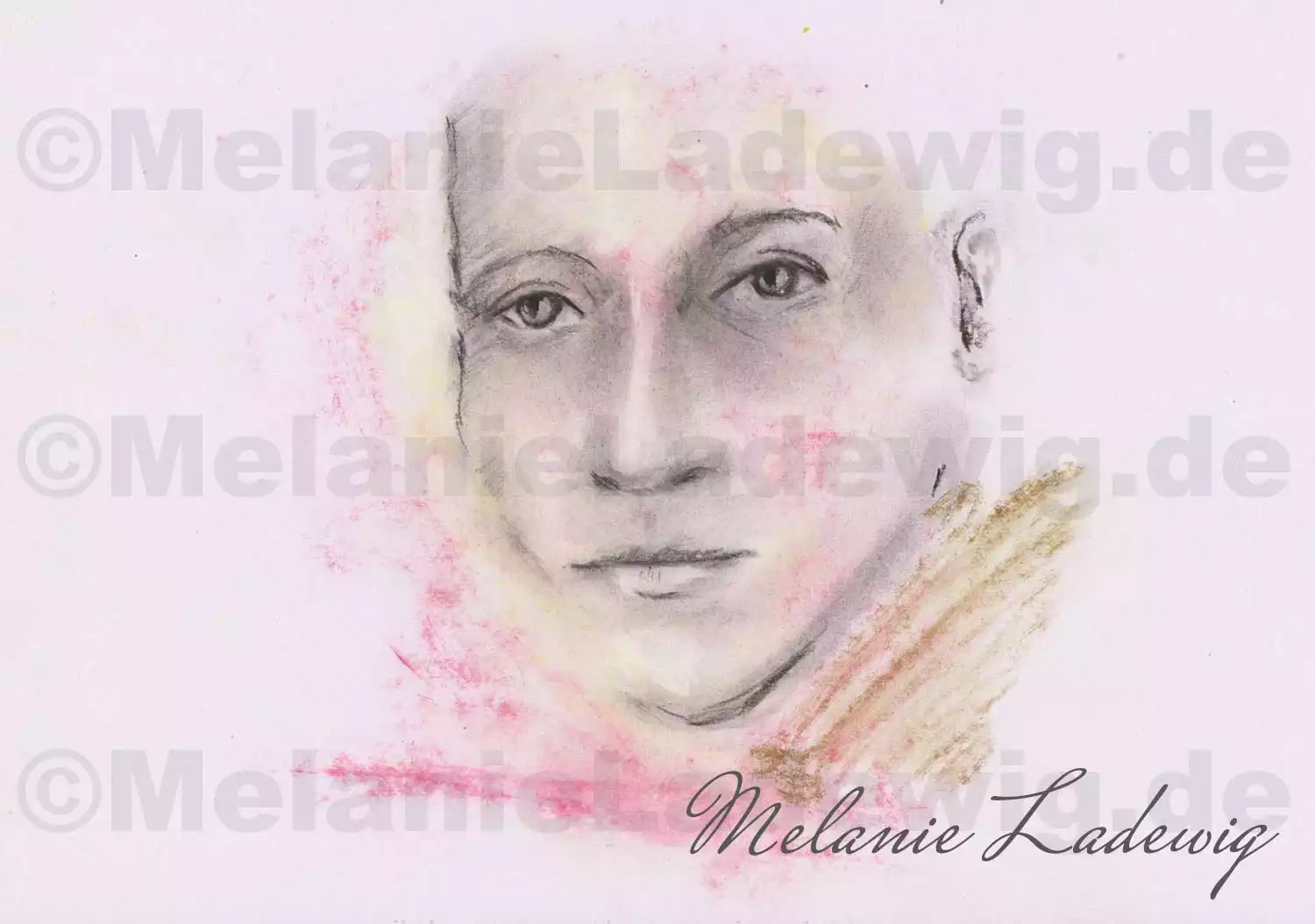 Geistfuehrer Portraet Beispiel aus der Medium Ausbildung